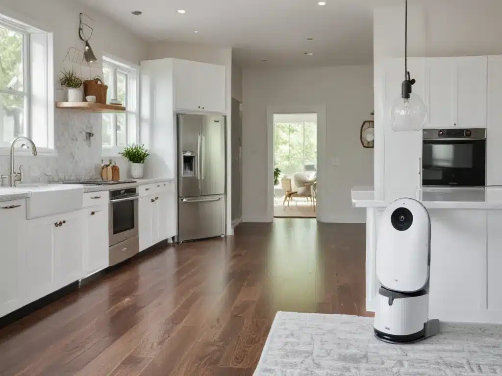 New Tech Taking Over: Smart Home Devices Changing the Cleaning Industry