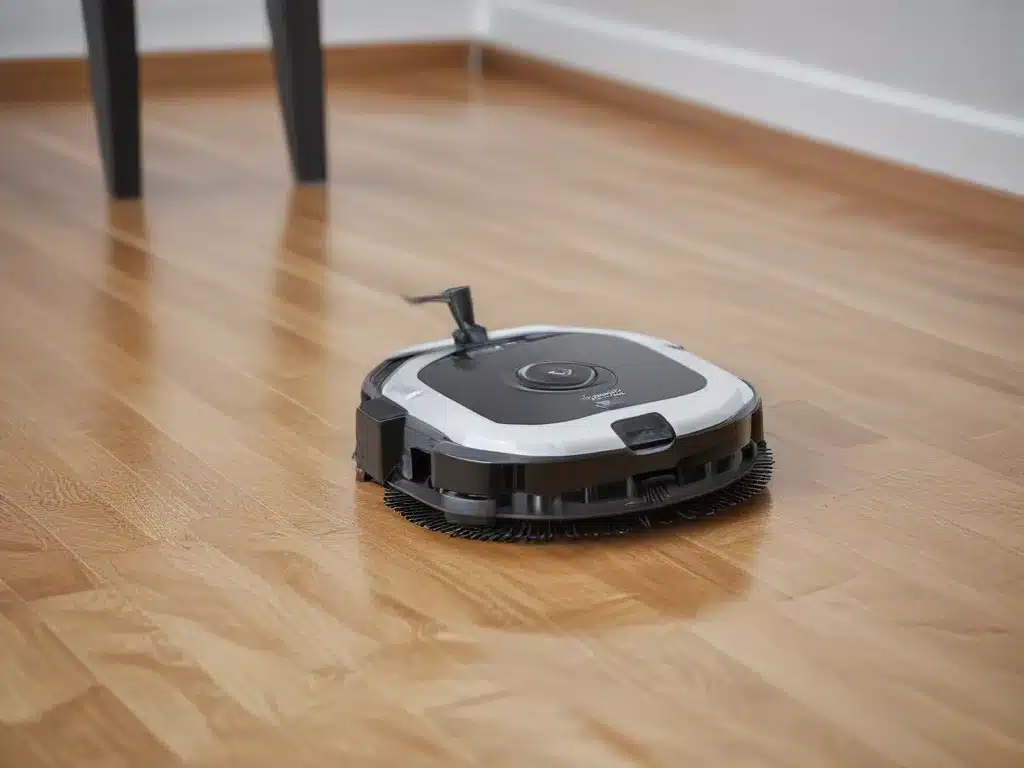 Next-Level Robot Mops That Shine Hard Floors