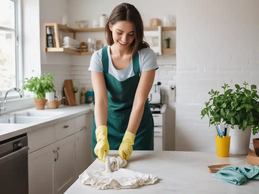 No-Waste Cleaning: How to Deep Clean Without Producing Excess Trash