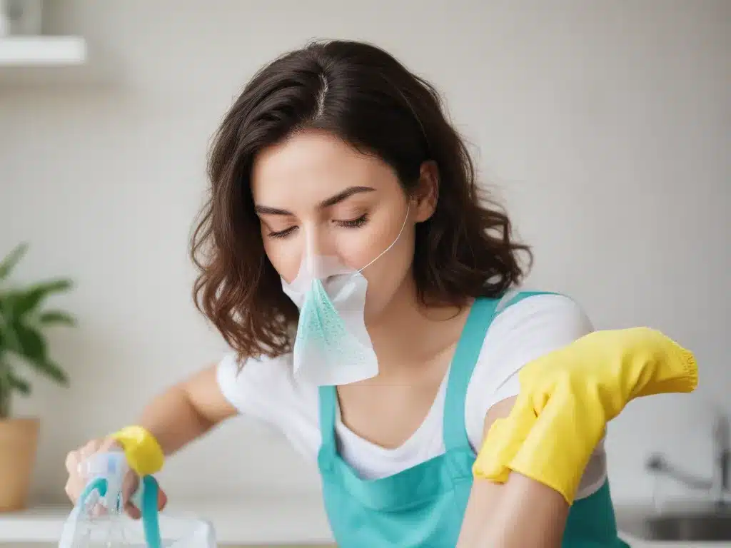 No More Misery: Allergy & Asthma-Friendly Cleaning