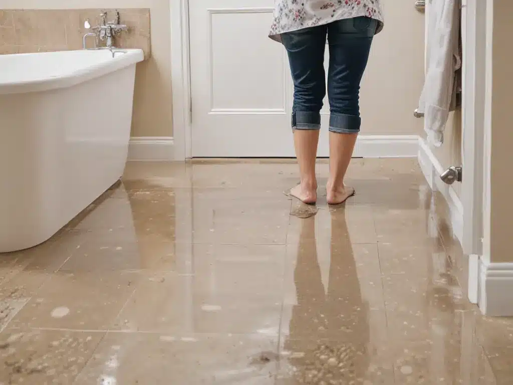 No More Slip Ups: Preventing Falls On Wet Floors and Bathtubs