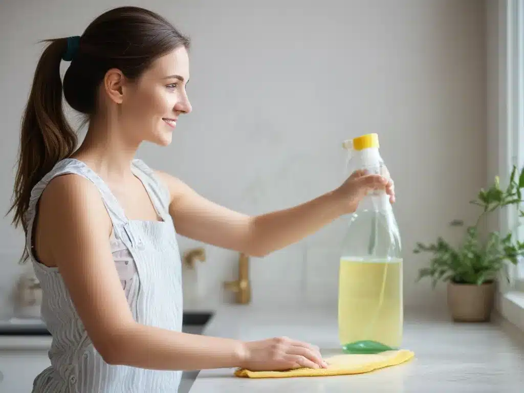 Non-Toxic DIY Cleaners You Can Feel Good About Using