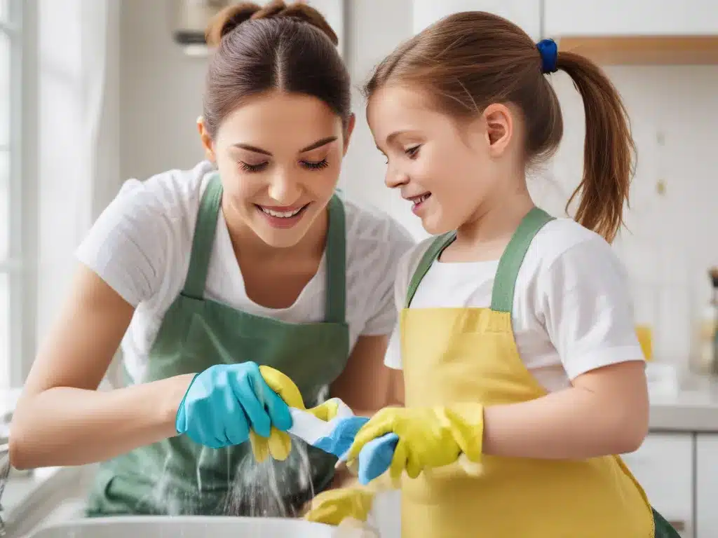 Non-Toxic Home Cleaning Tips for Families