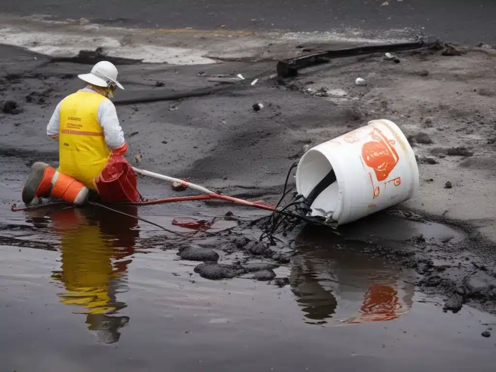 Oil and Chemical Spill Handling Tips