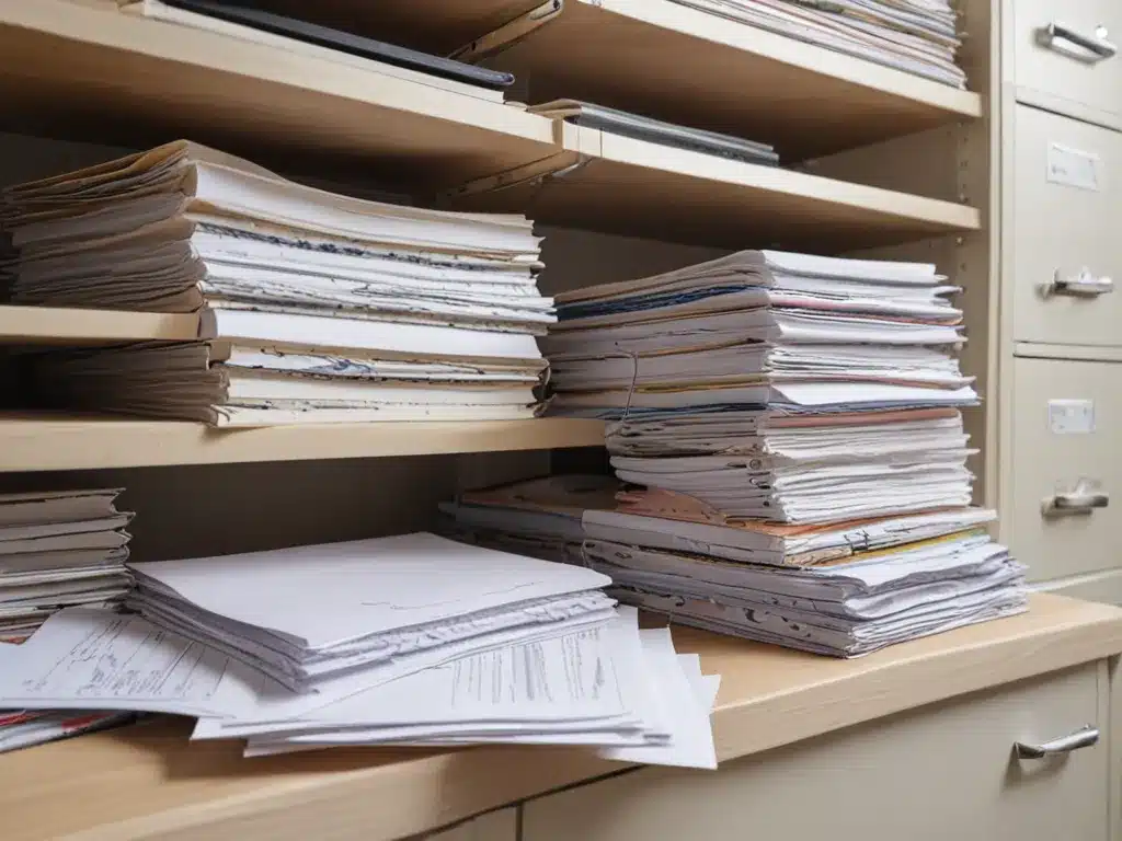 Organize Paperwork and Files for a Clear Mind this Spring