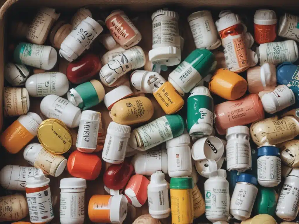 Out with the Old: Safely Disposing of Outdated Medications and Vitamins