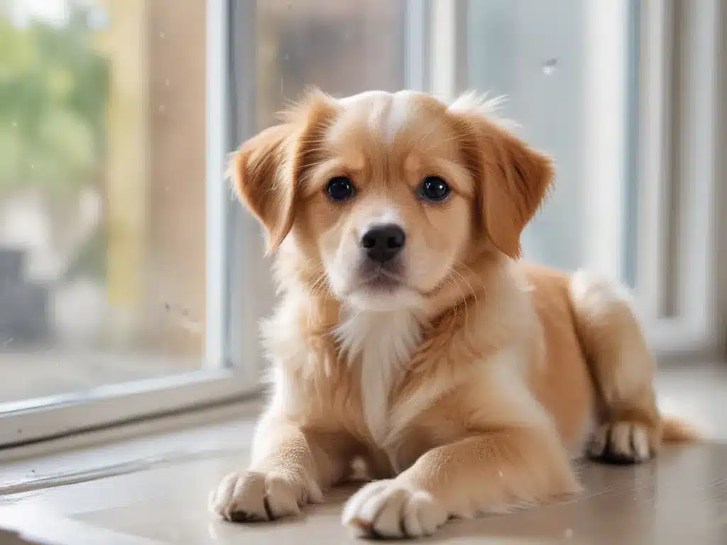Paw Prints On Windows? Cleaning Tips For Pet Parents