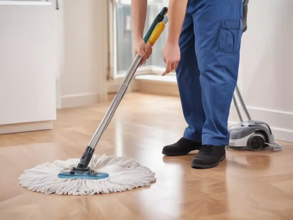 Peace Of Mind With Our Skilled and Thorough Cleaning Services