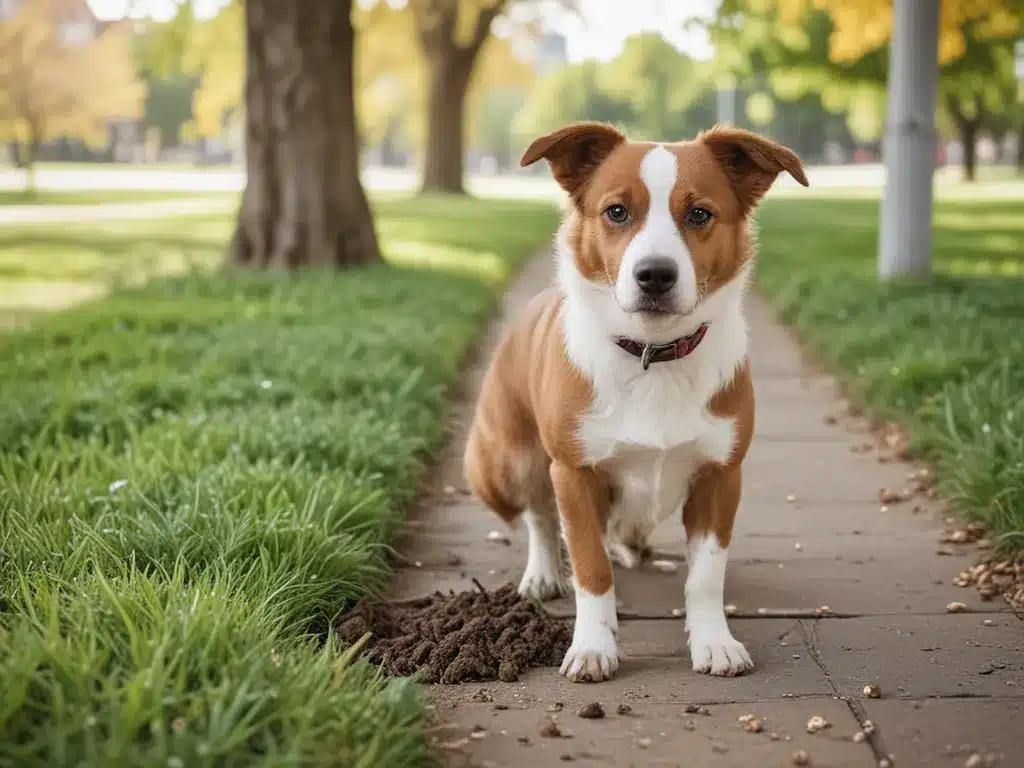 Pet Poop in Public Places: Health Risks and Removal Tips