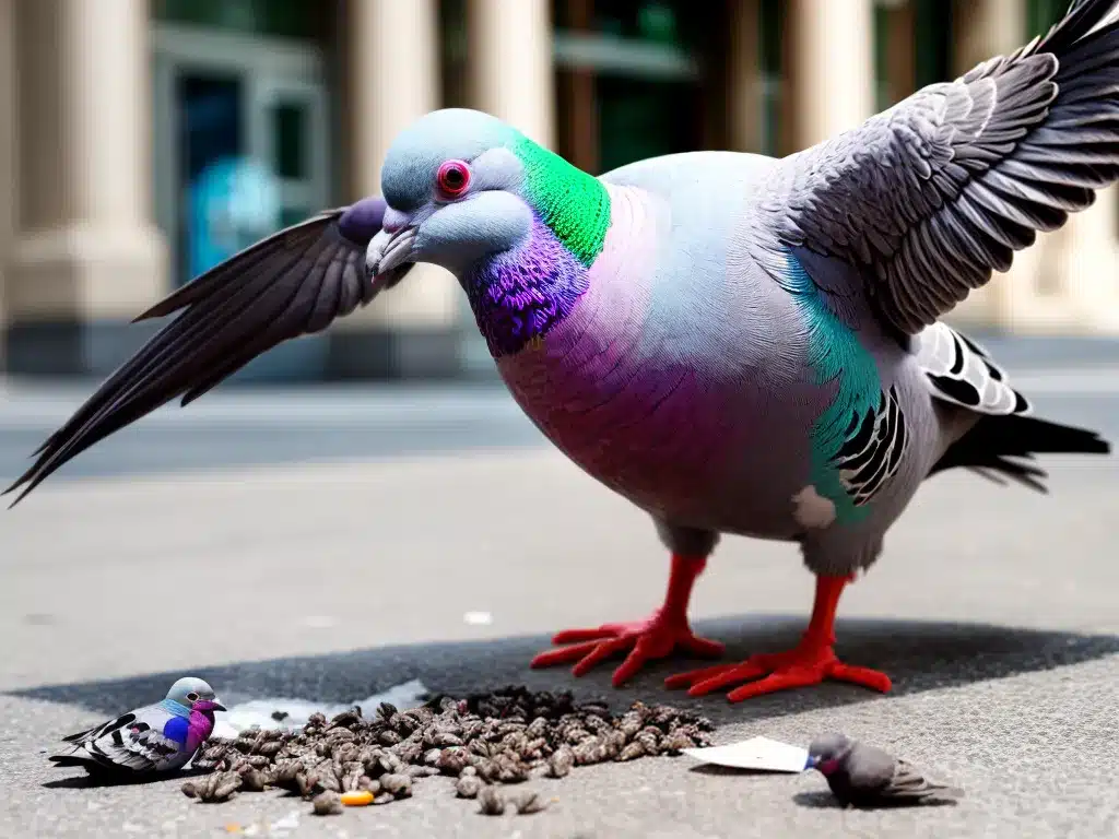 Pigeon Dropping and Bird Feces Cleanup Explained