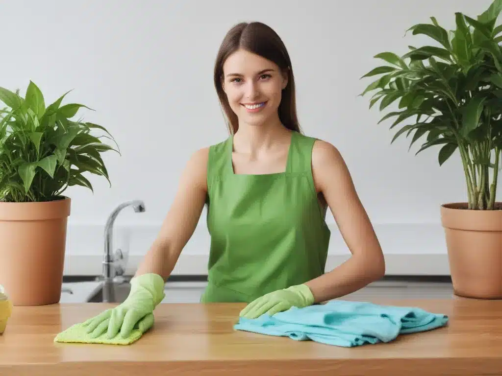 Plant-Powered Cleaning: How to Make Your Own Green Cleaners