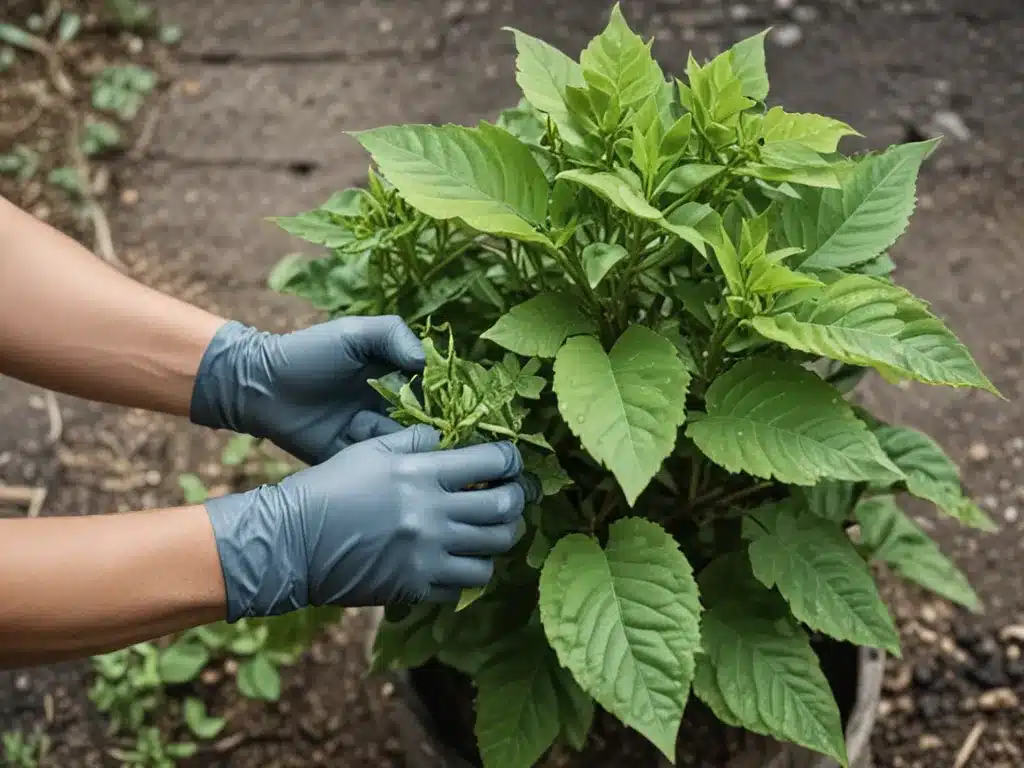 Poisonous Plant Removal Guide