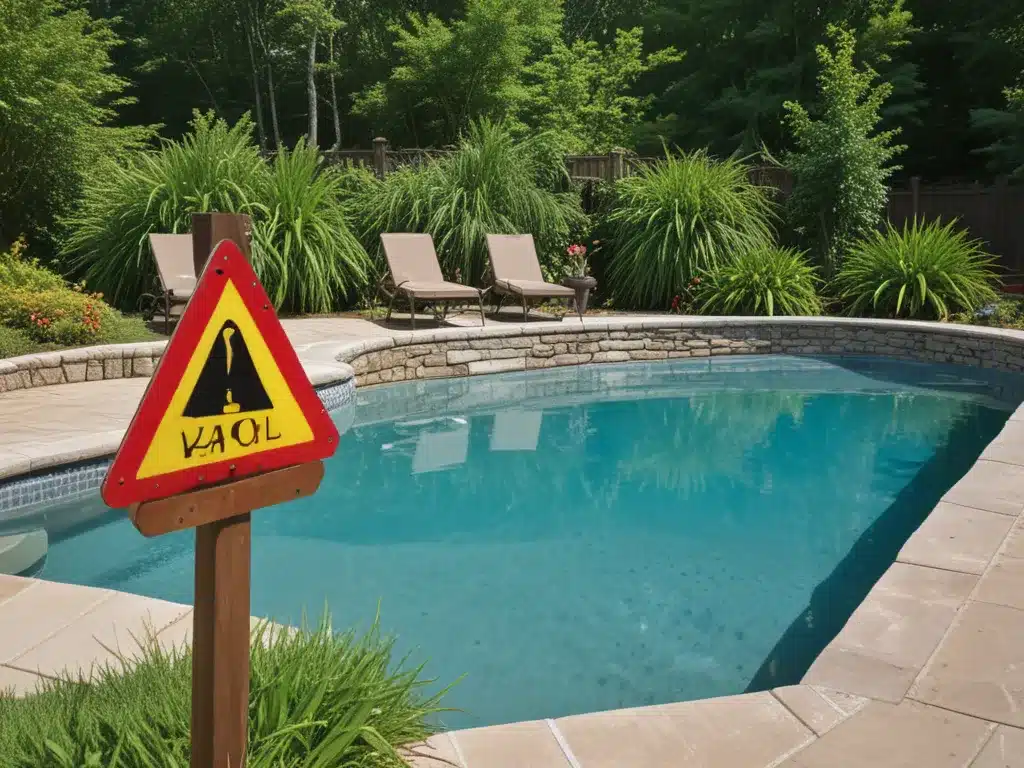 Pool and Yard Hazard Abatement Pointers