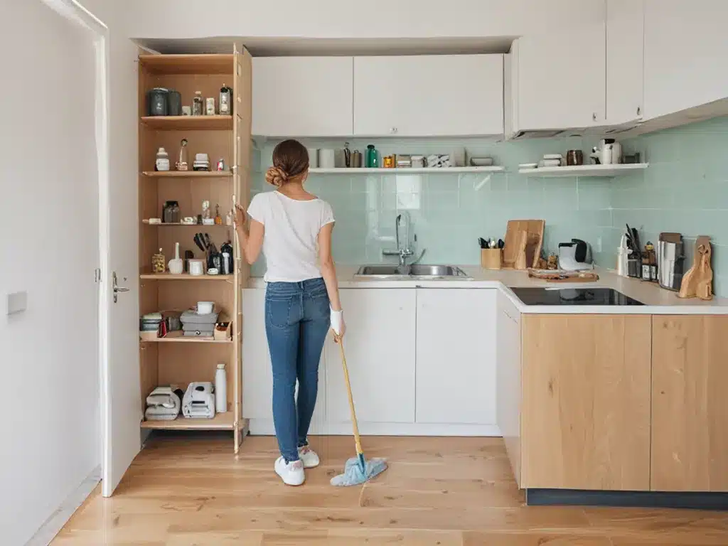 Practical Solutions For Cleaning Small Spaces