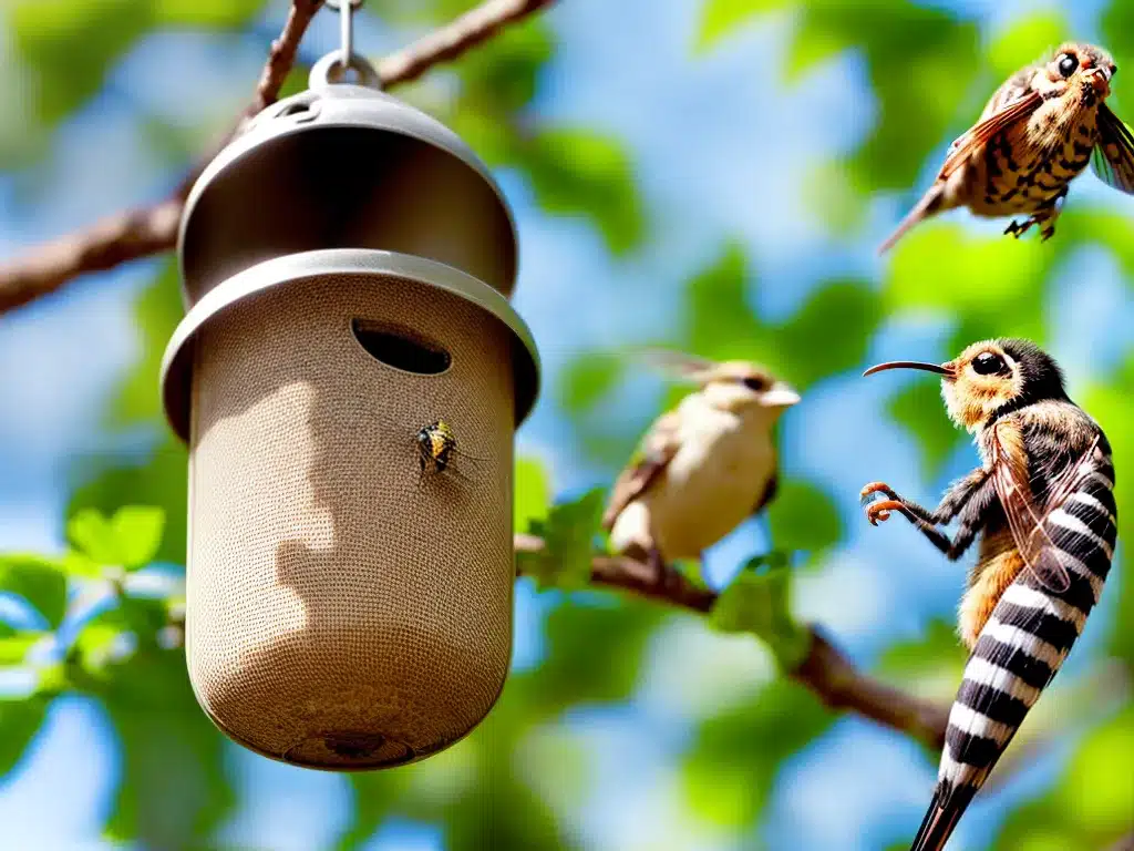 Prepare for Spring: Effectively Removing Bird and Wasp Nests