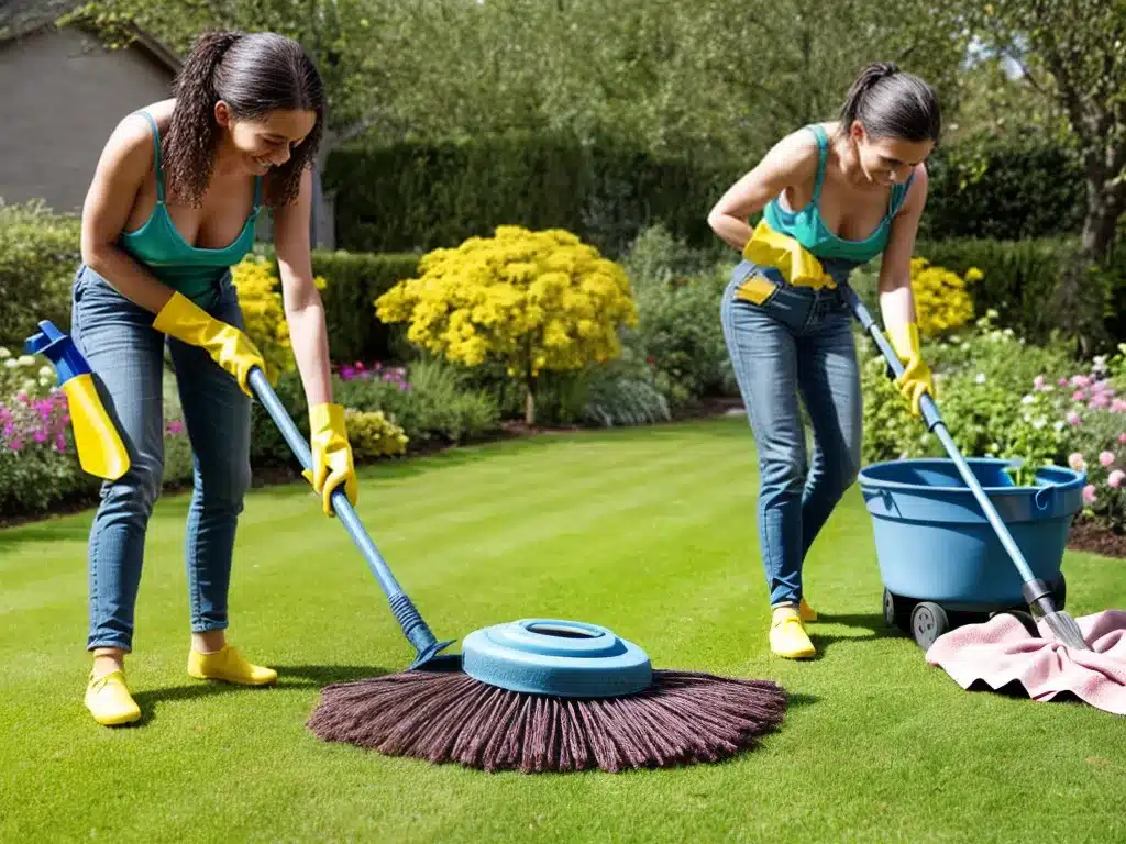 Preparing Your Garden for Spring with DIY Cleaning Solutions