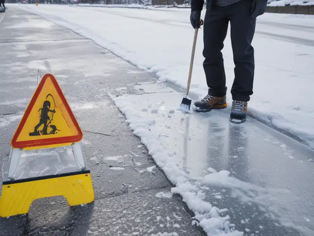 Preventing Icy Surfaces Injuries
