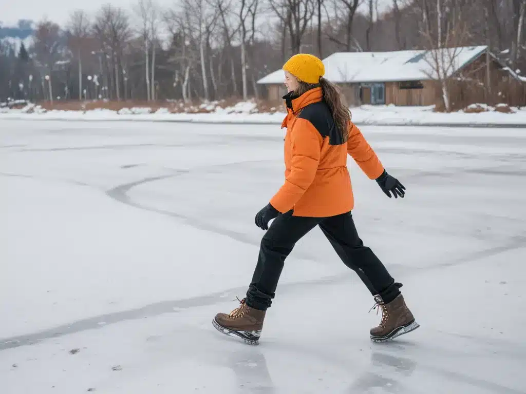 Preventing Slips and Falls on Ice