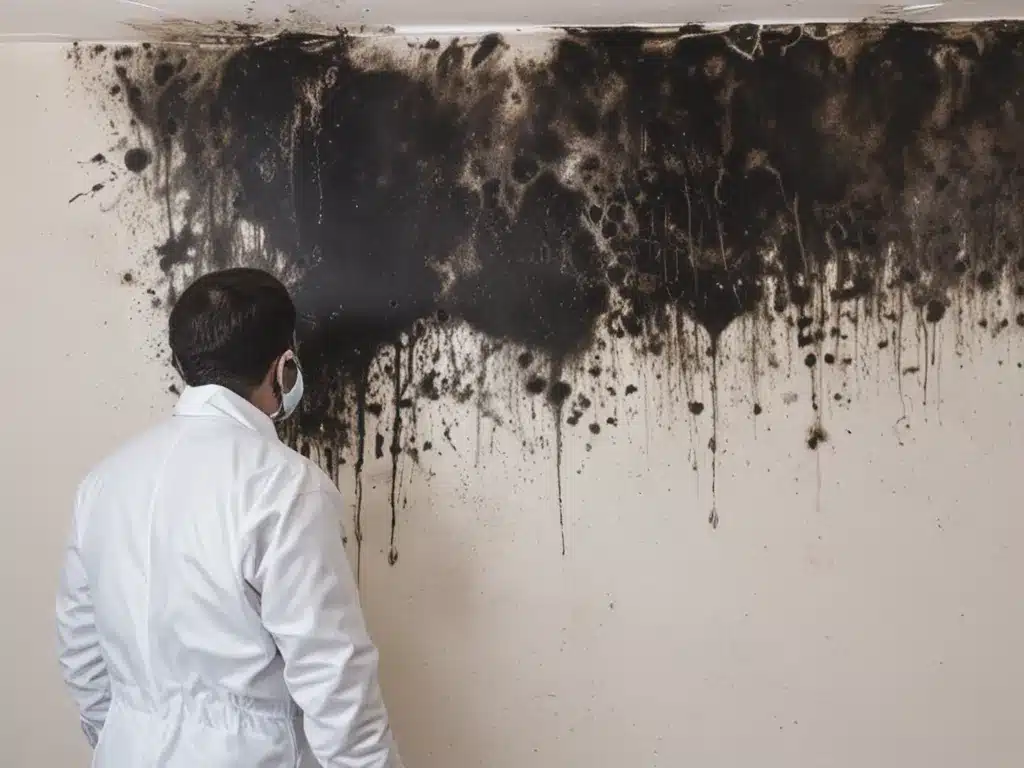 Preventing Toxic Black Mold Regrowth
