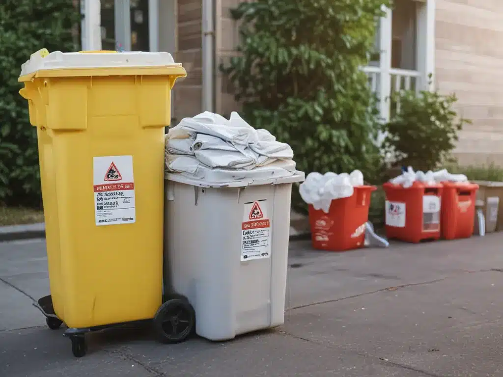 Pro Tips for Medical Waste Disposal at Home