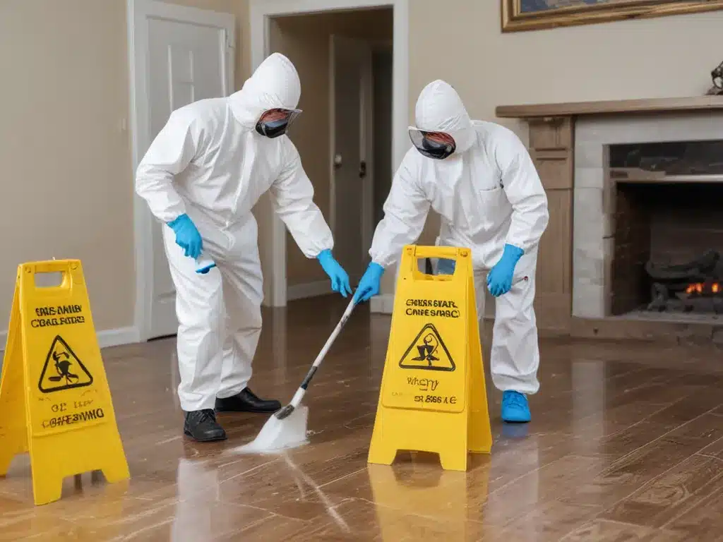 Professional Crime Scene Cleanup Explained