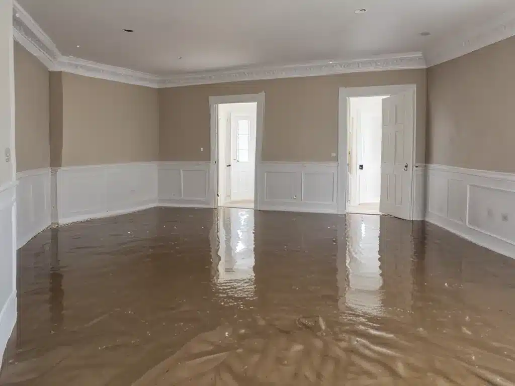 Professional Restoration After Flooding