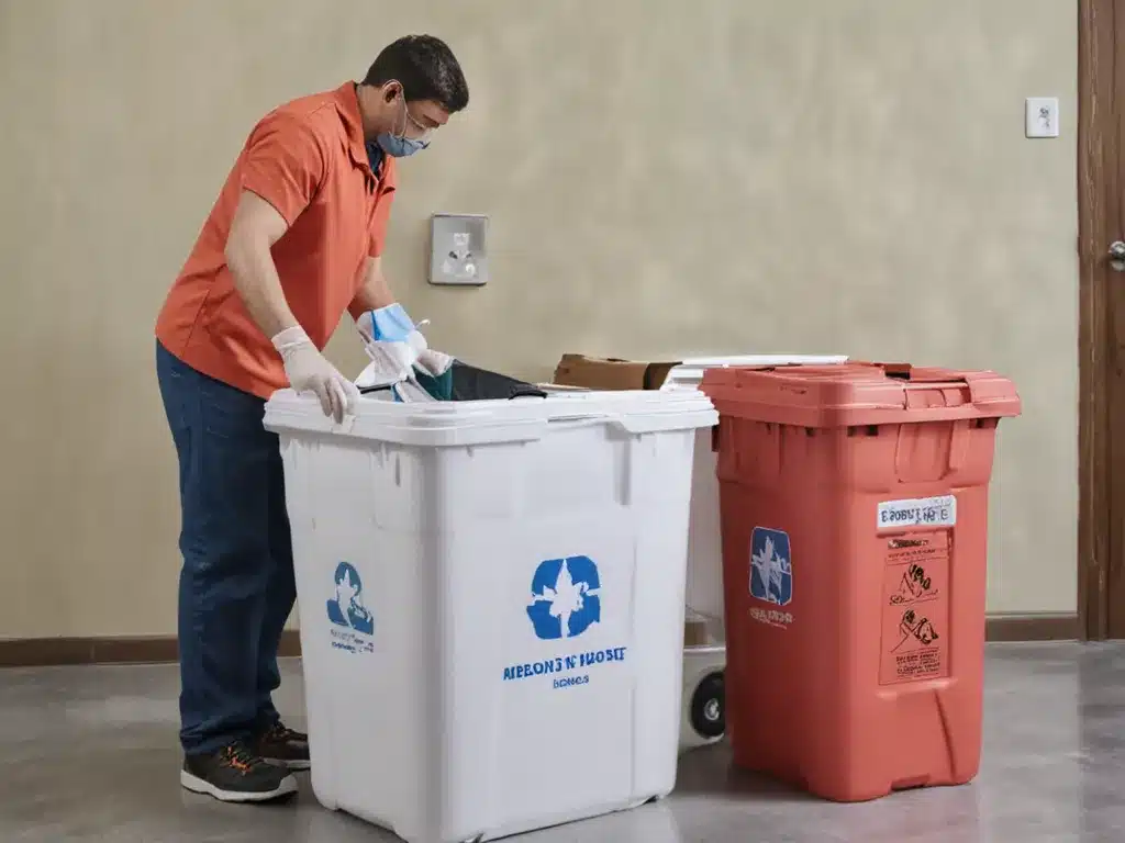 Properly Disposing of Medical Waste Generated at Home