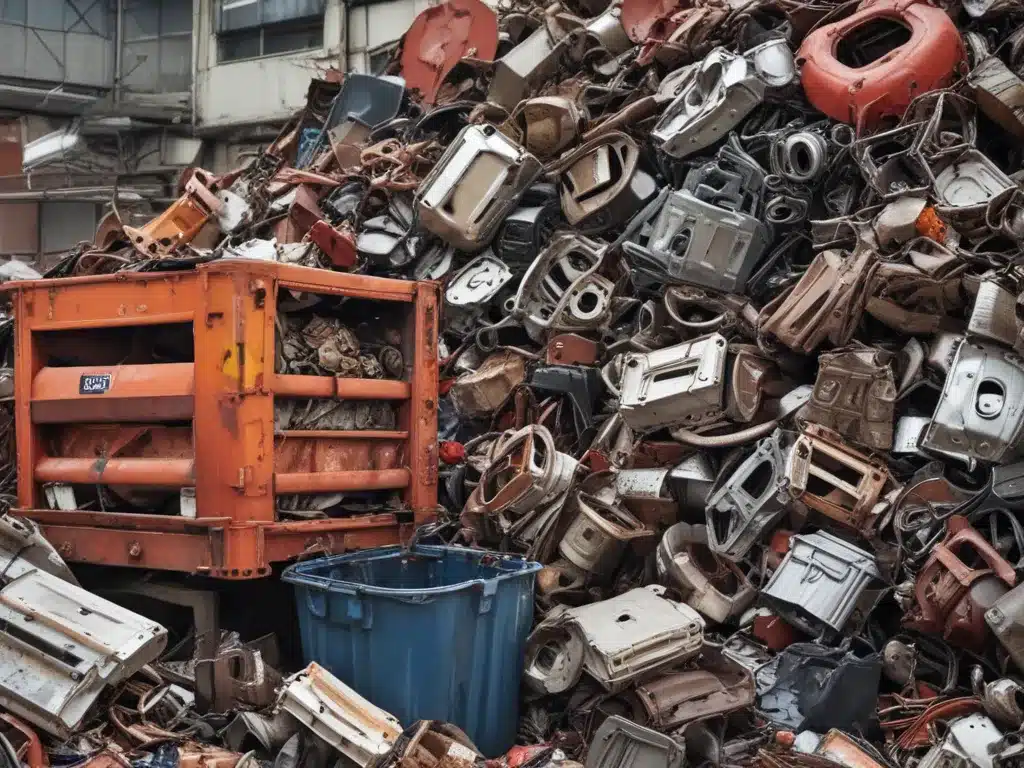 Properly Disposing of Scrap Metal and Appliances