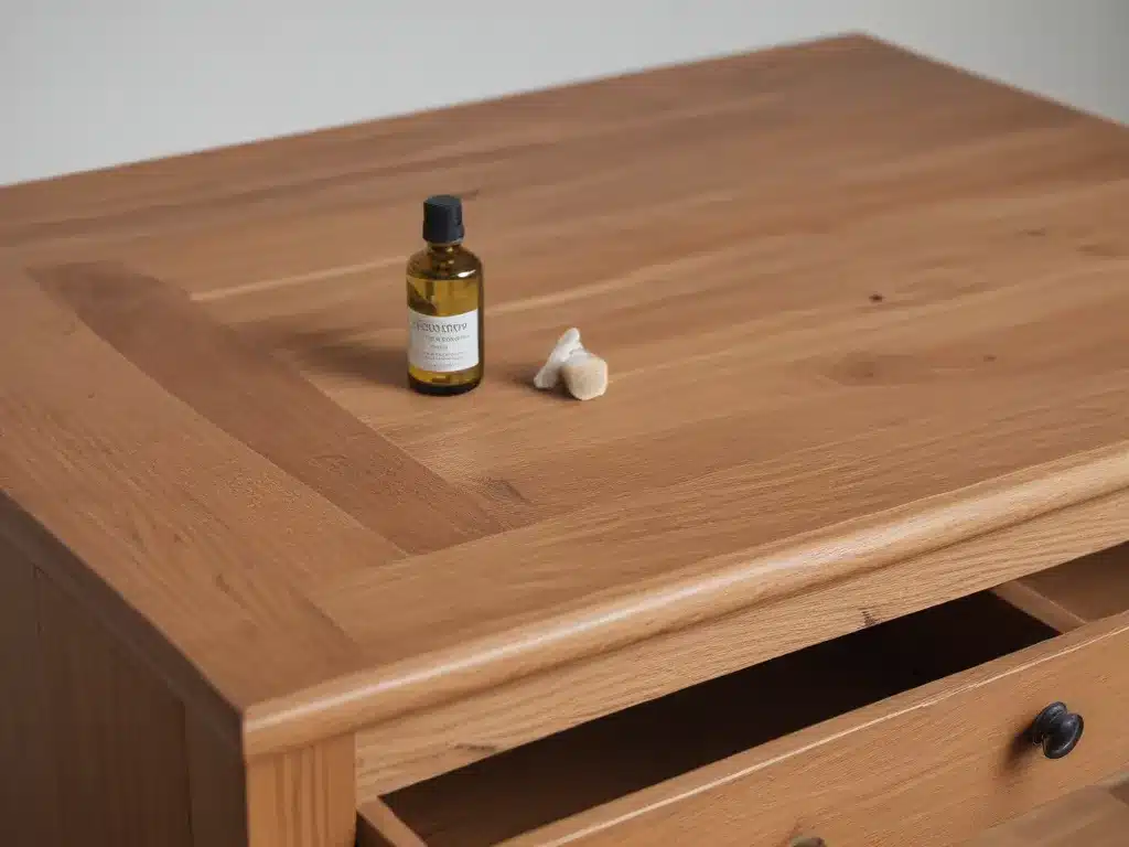 Protect Delicate Wood Furniture With Gentle Cleaning Oils