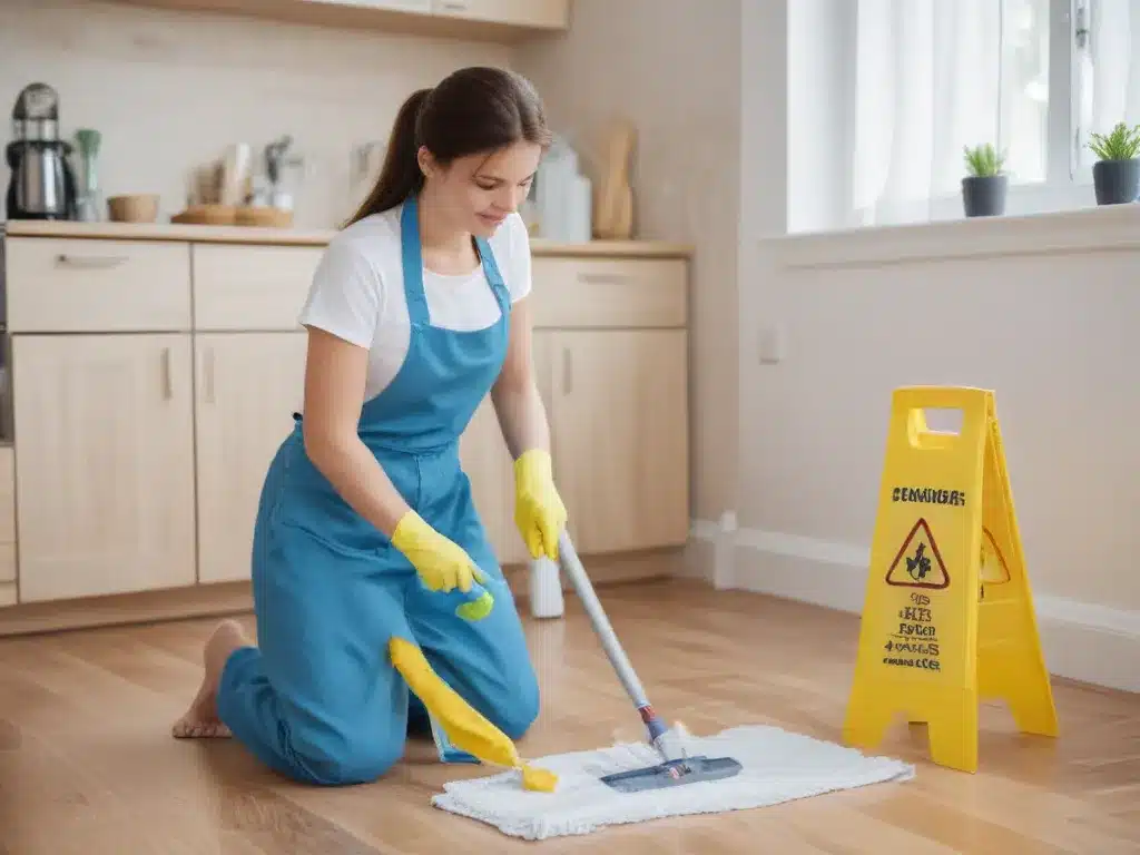 Protect Your Family By Avoiding Harsh Cleaners