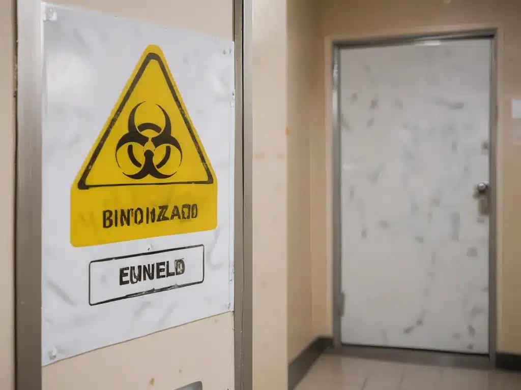 Public Restroom Biohazard Incidents: Dos and Donts