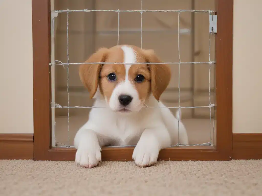 Puppy Proofing Your Home Before They Arrive