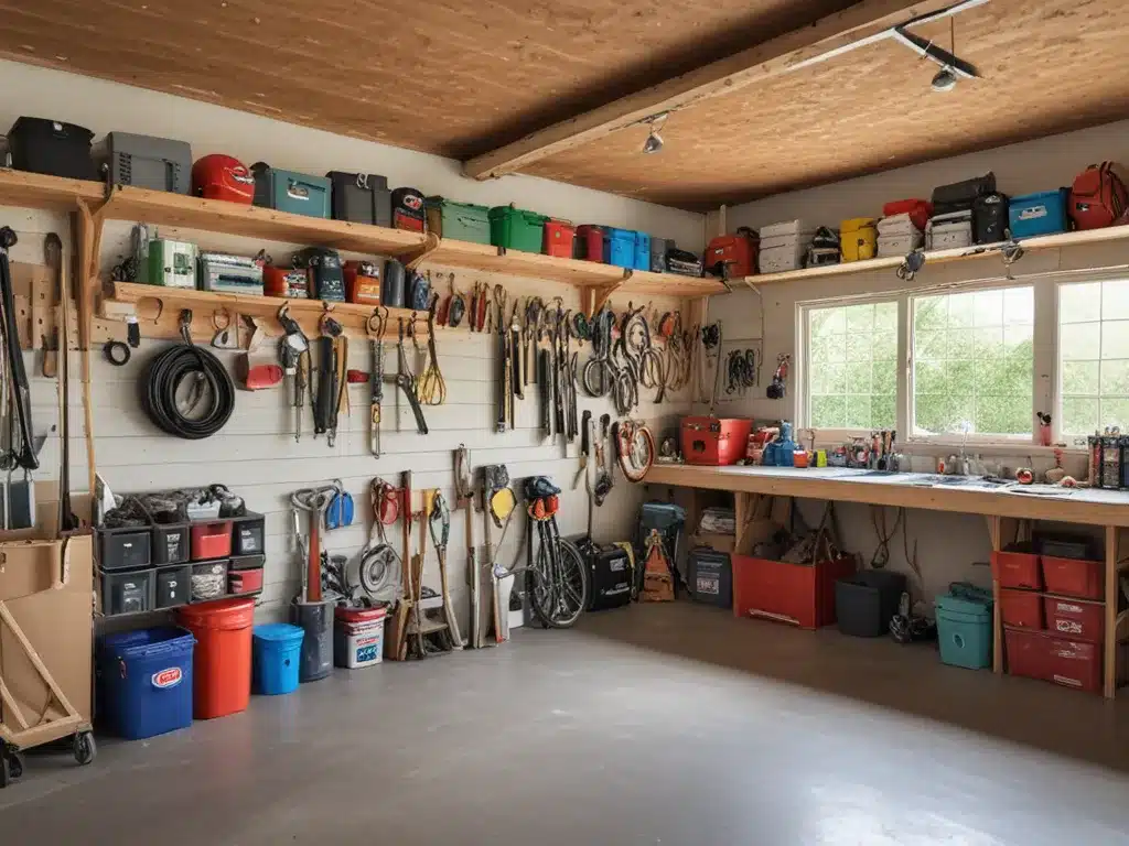 Purge and Organize Your Garage for a Fresh Start