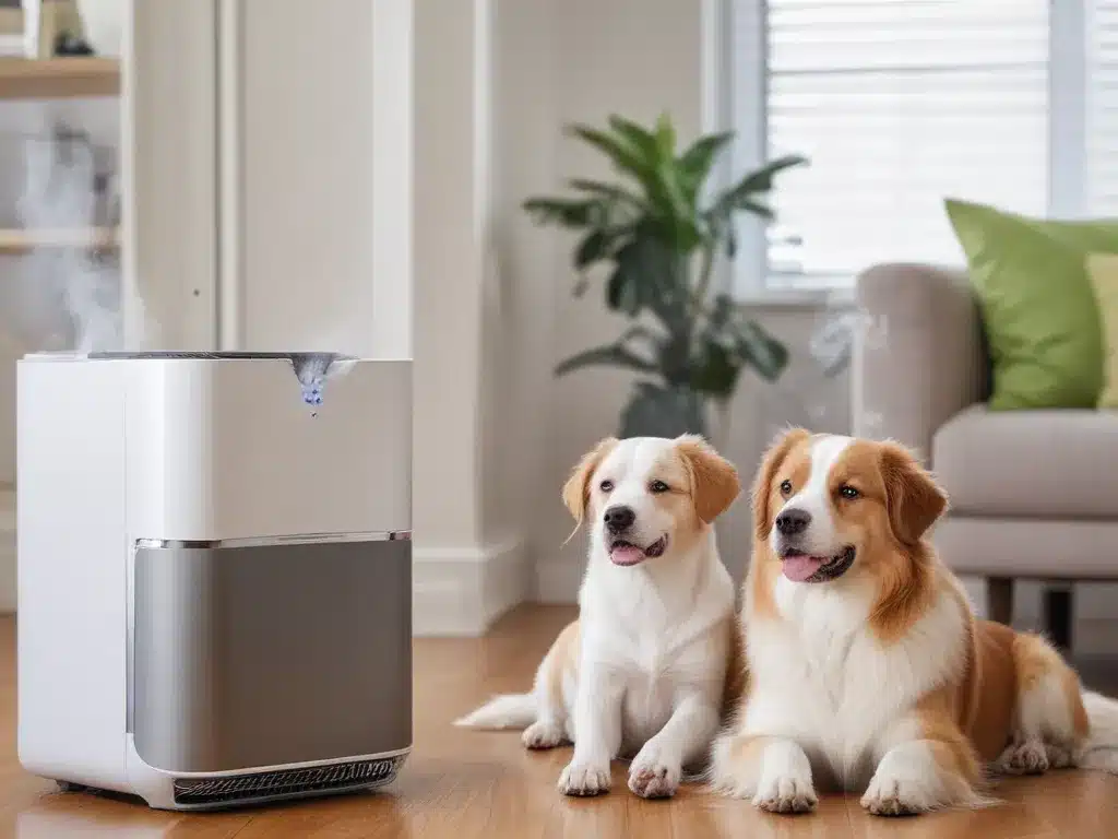 Purify Indoor Air: Removing Smoke, Pet Dander & More