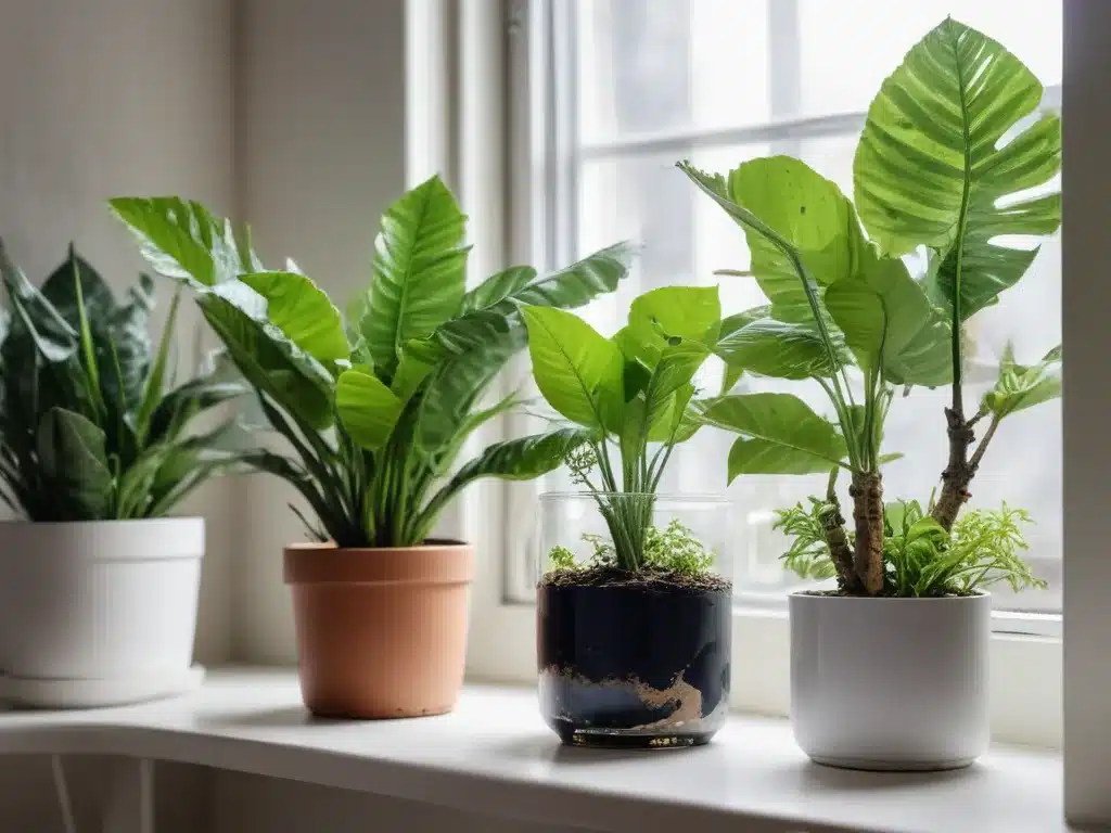 Purify the Air and Your Lungs with Houseplants