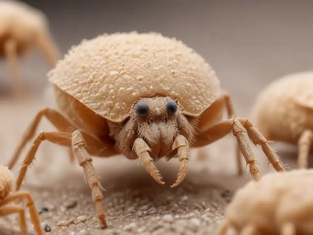 Put Pests in Their Place: Controlling Dust Mites