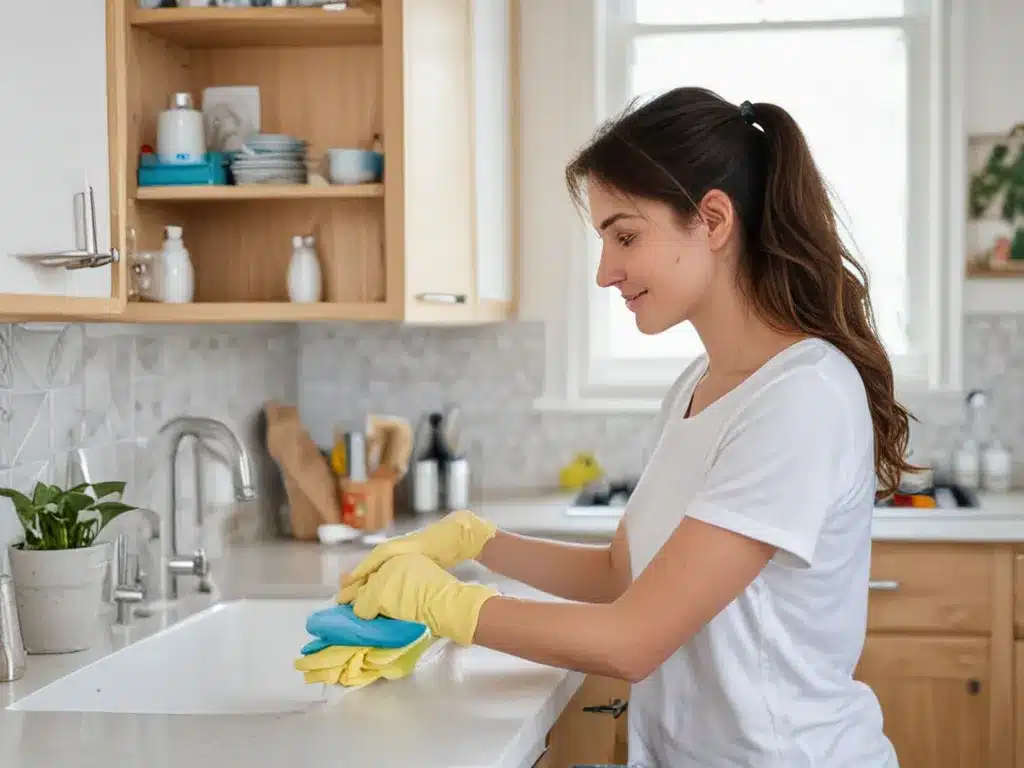 Quick Daily Cleaning Routines for a Tidy Home