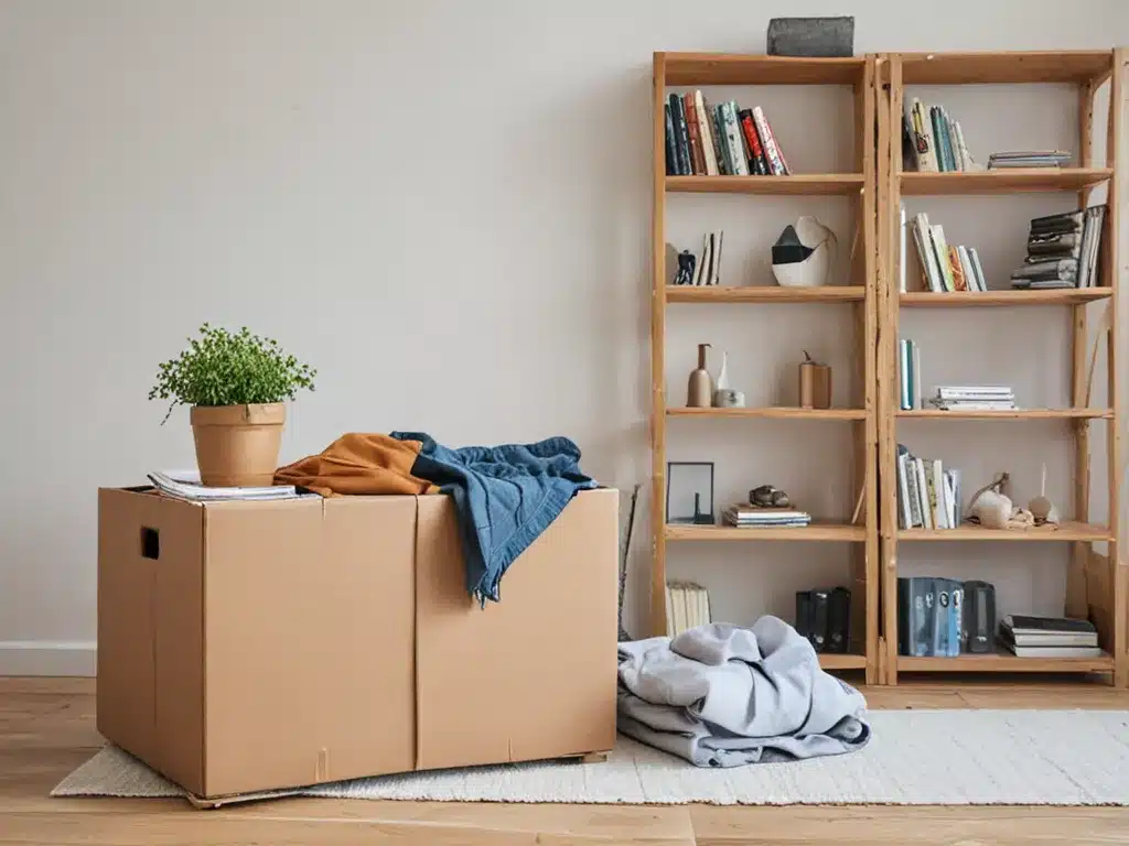 Quick and Easy Ways to Declutter Your Home