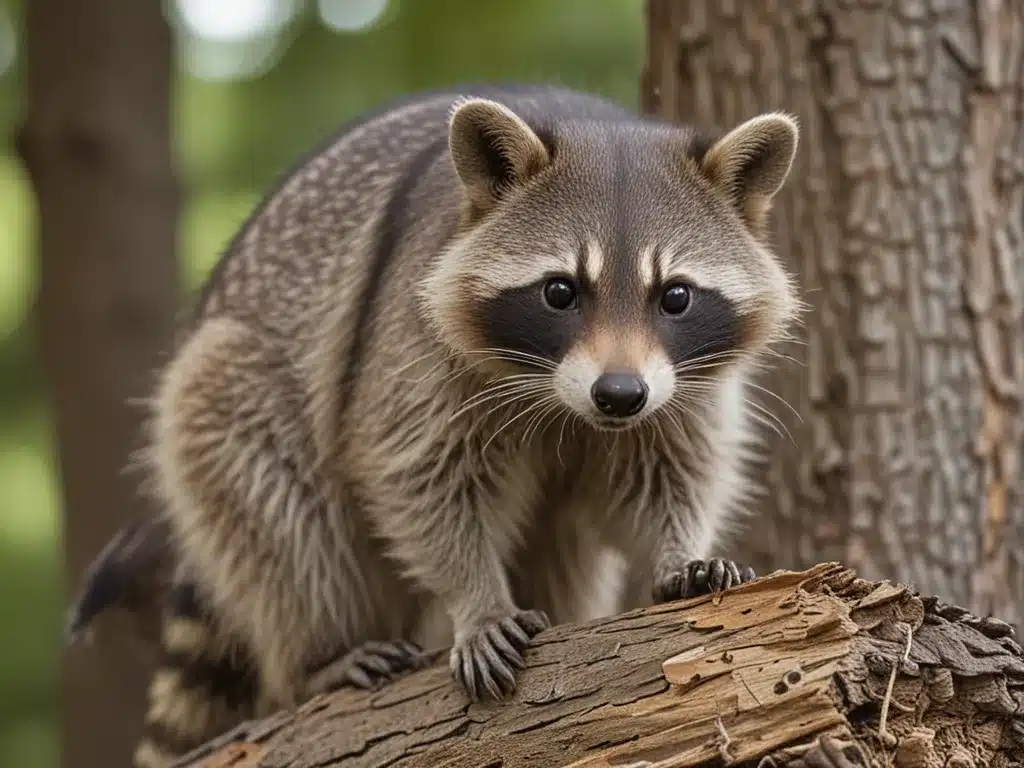 Raccoons, Squirrels and Other Animal Intruders