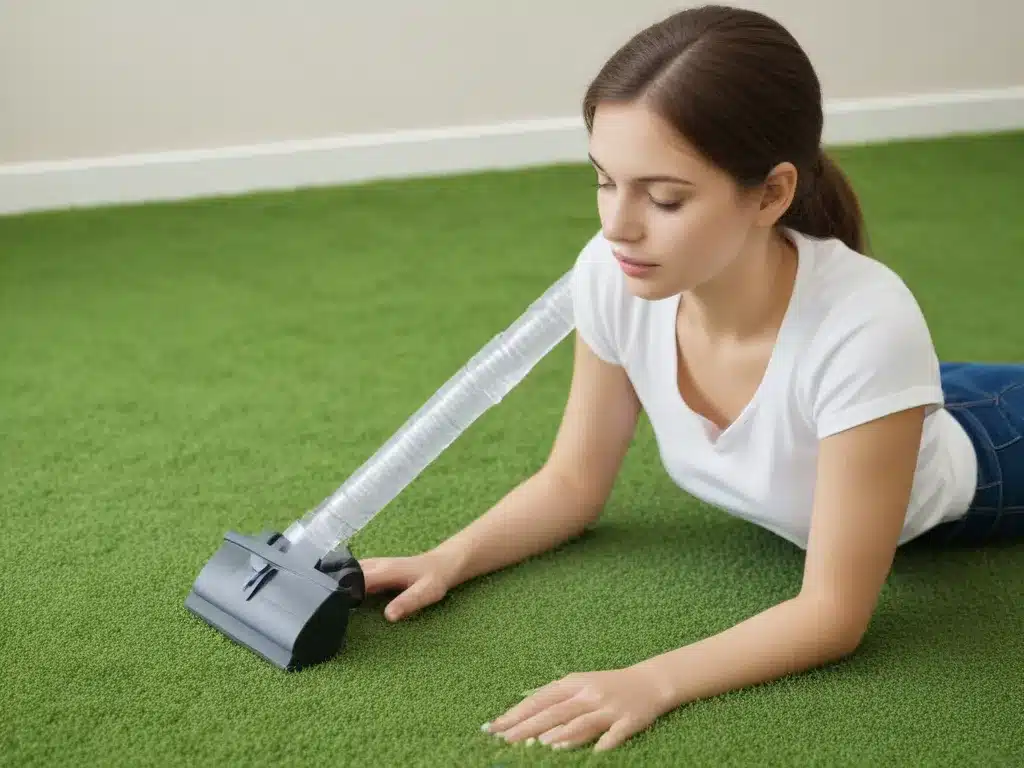 Reduce Asthma Triggers with Green Carpet Cleaning