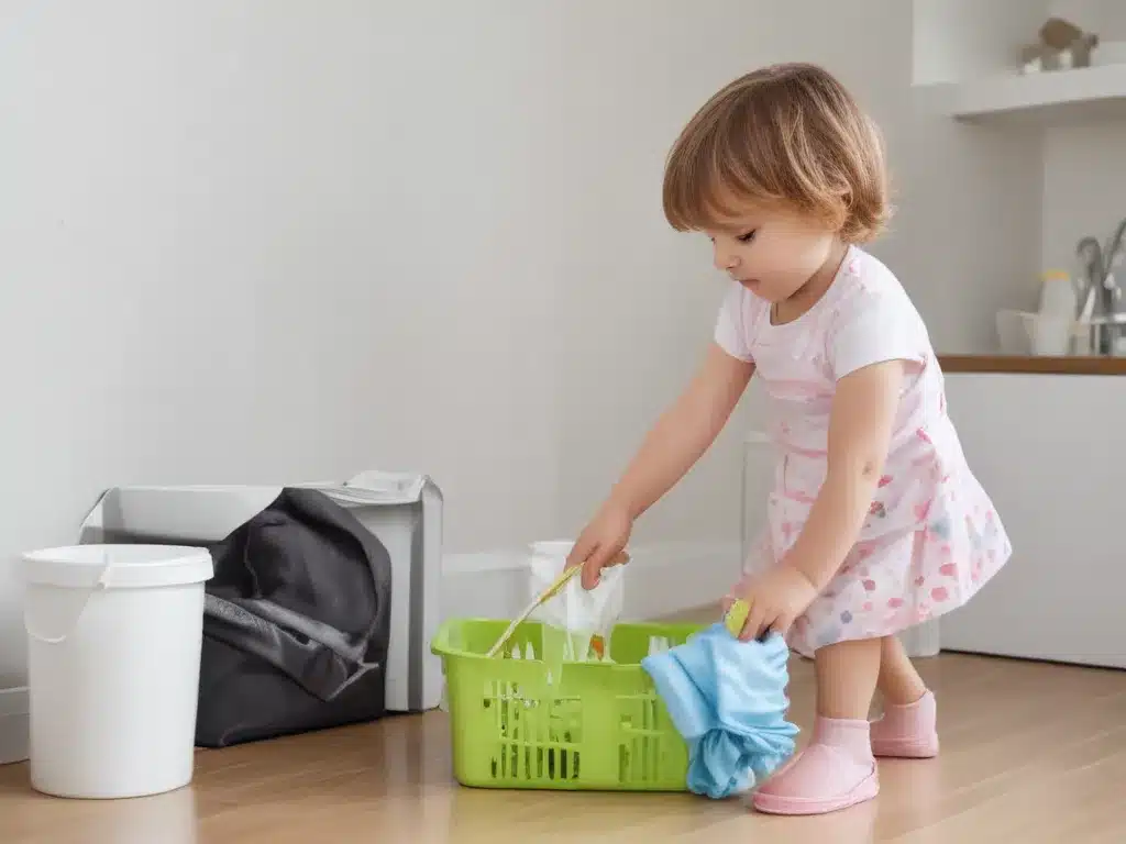 Reduce Clutter and Toxins – Minimalist Cleaning With Kids
