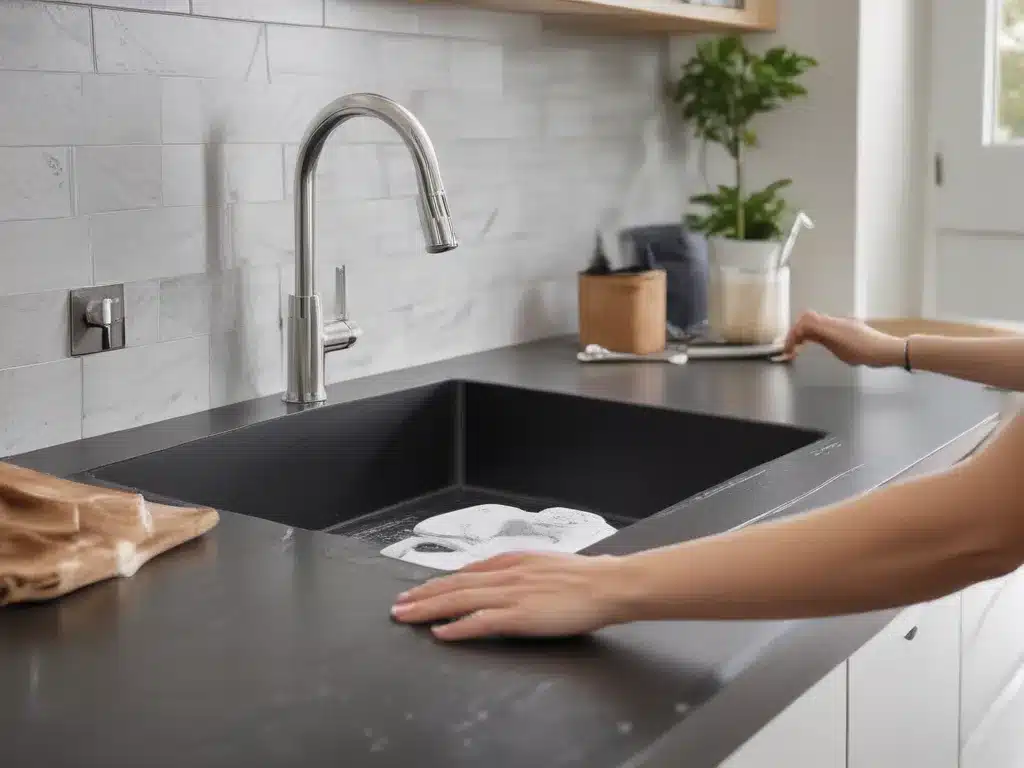 Reduce Household Germs with a Focus on High-Touch Surfaces