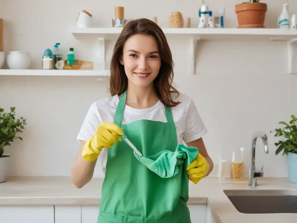 Reduce Waste with Eco-Friendly Cleaning Habits