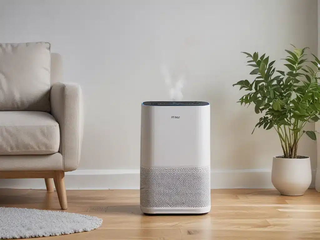 Refresh Air Purifiers and Humidifiers this Spring