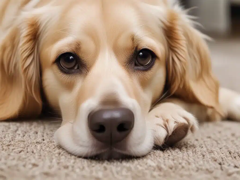 Refresh Carpets Without Chemicals That Bother Pet Noses