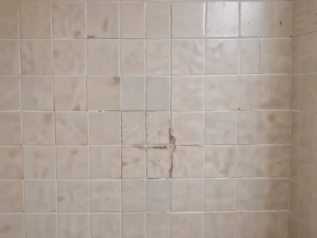 Refresh Dingy Tiles and Grout With Homemade Magic Solution