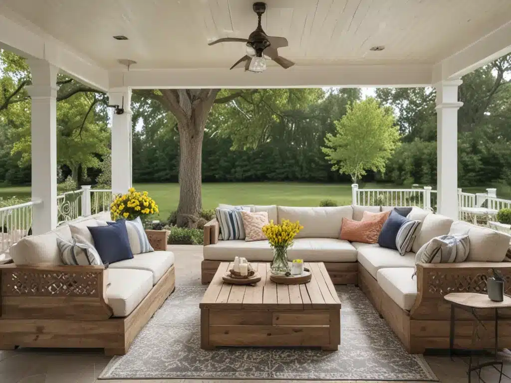 Refresh Outdoor Living Spaces for Sunny Spring Days