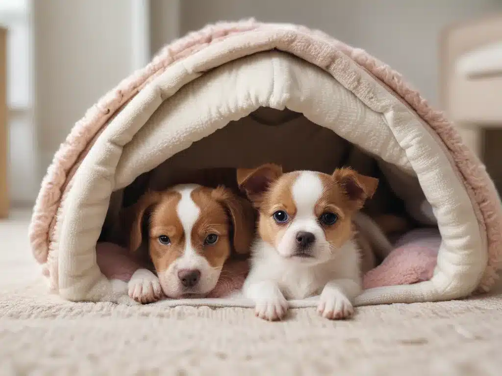 Refresh Smells In Rooms Where Pets Sleep And Play