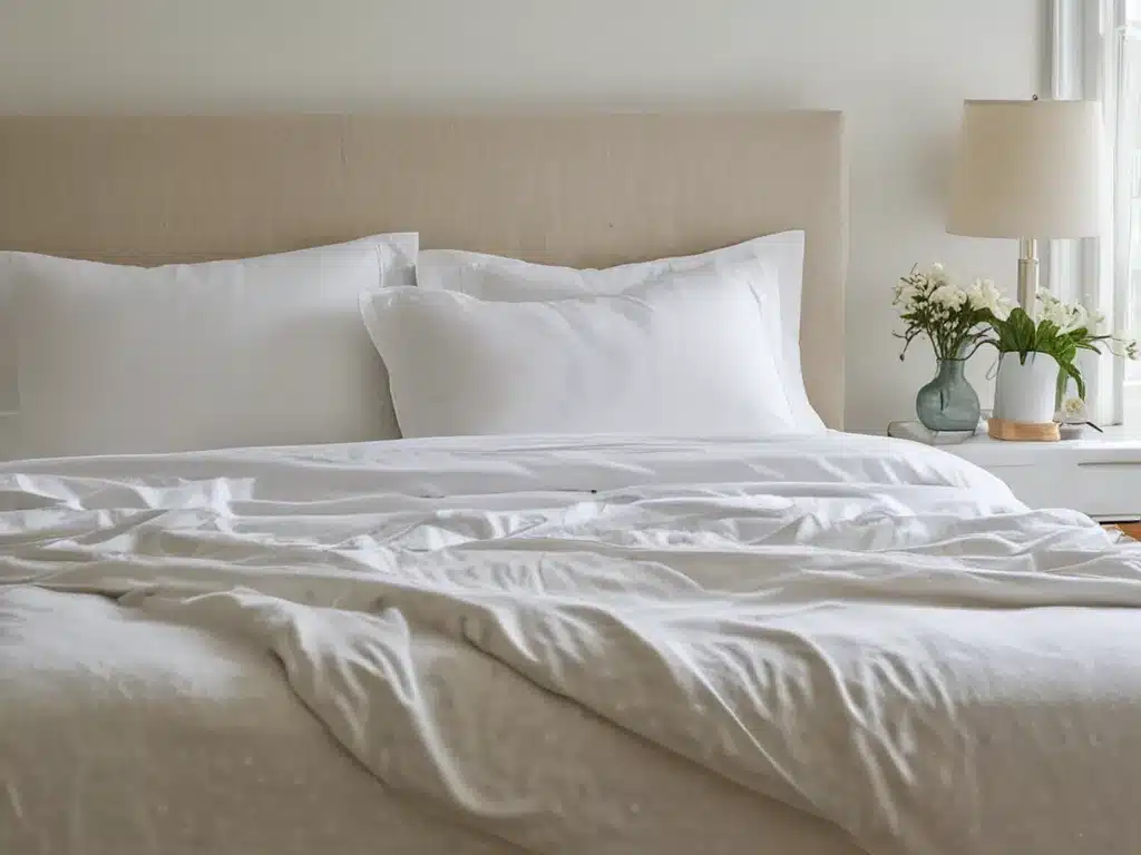Refresh Your Bedding: Pro Tips for Washing Sheets and Duvets