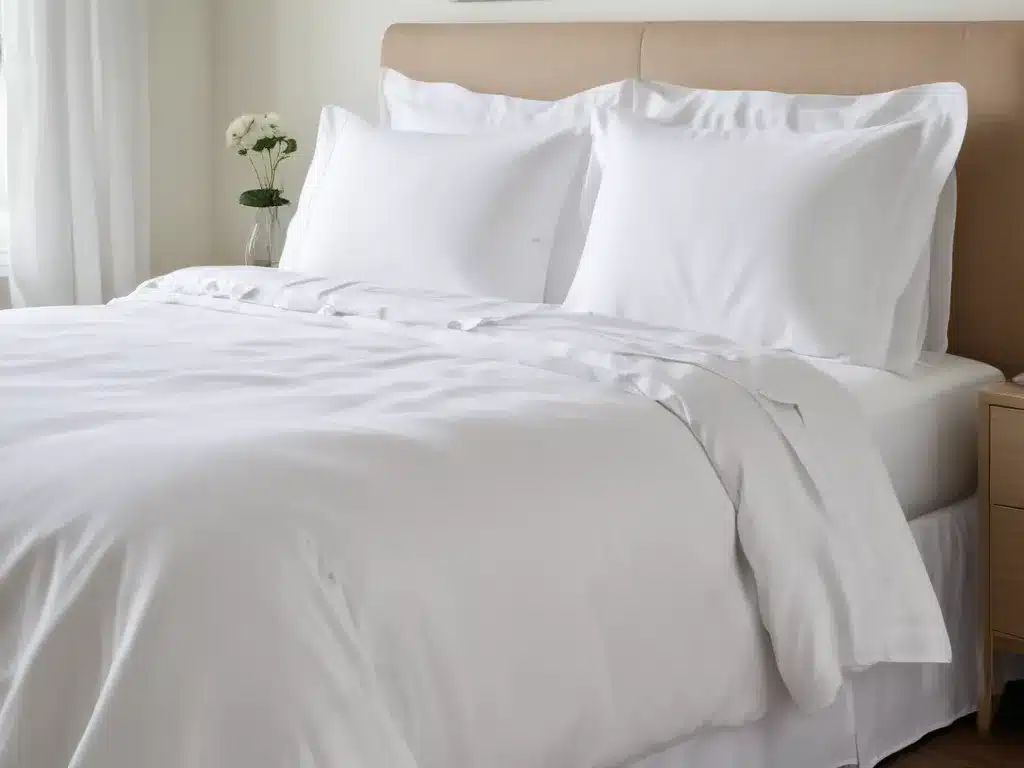 Refresh Your Bedsheets and Linens